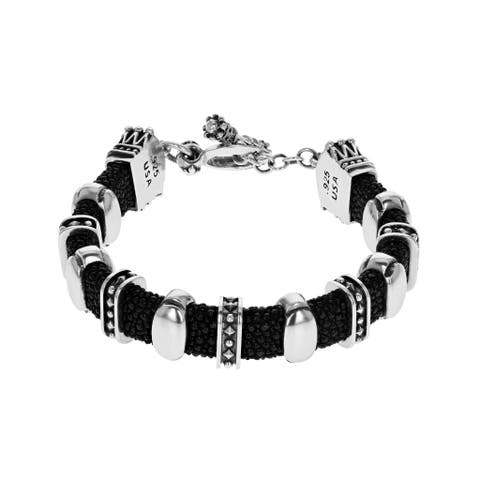 Stingray Bracelet with Silver Detail - 20th Anniversary Edition