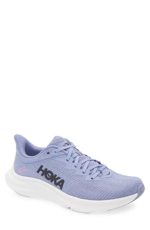 Hoka Bondi 9 Running Shoe In Drizzle/downpour