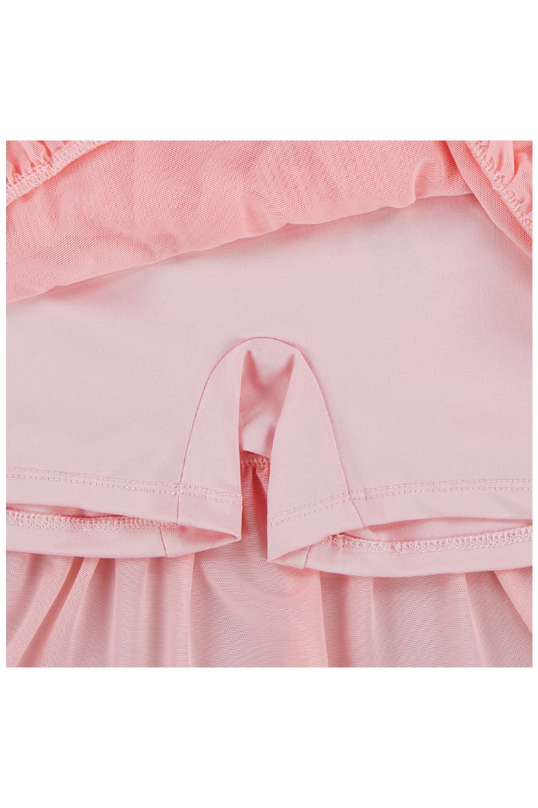 Kids' Tulle Skort, Alternate, color, NIKE PINK BLOOM