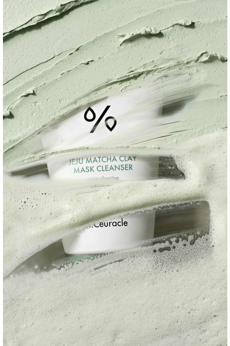 Jeju Matcha Clay Mask Cleanser, Alternate, color, None