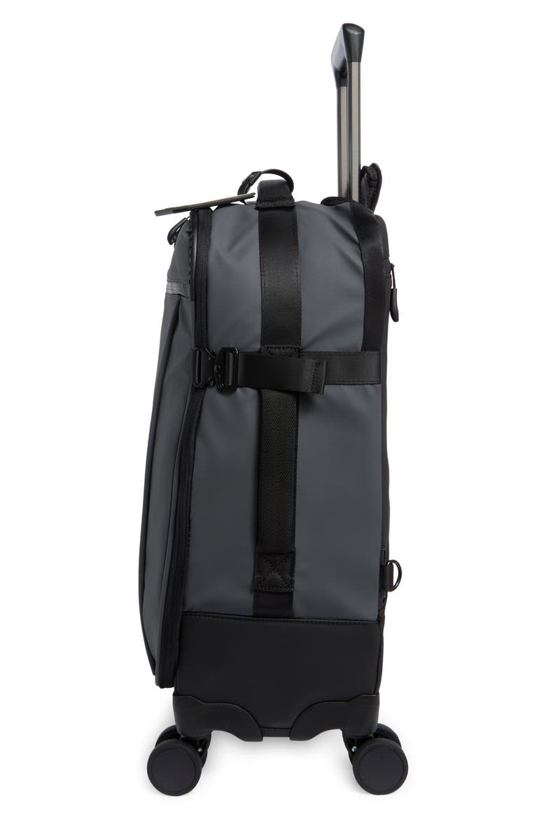 Penistone Softside 22-Inch Carry-On Spinner Suitcase, Alternate, color, CHARCOAL