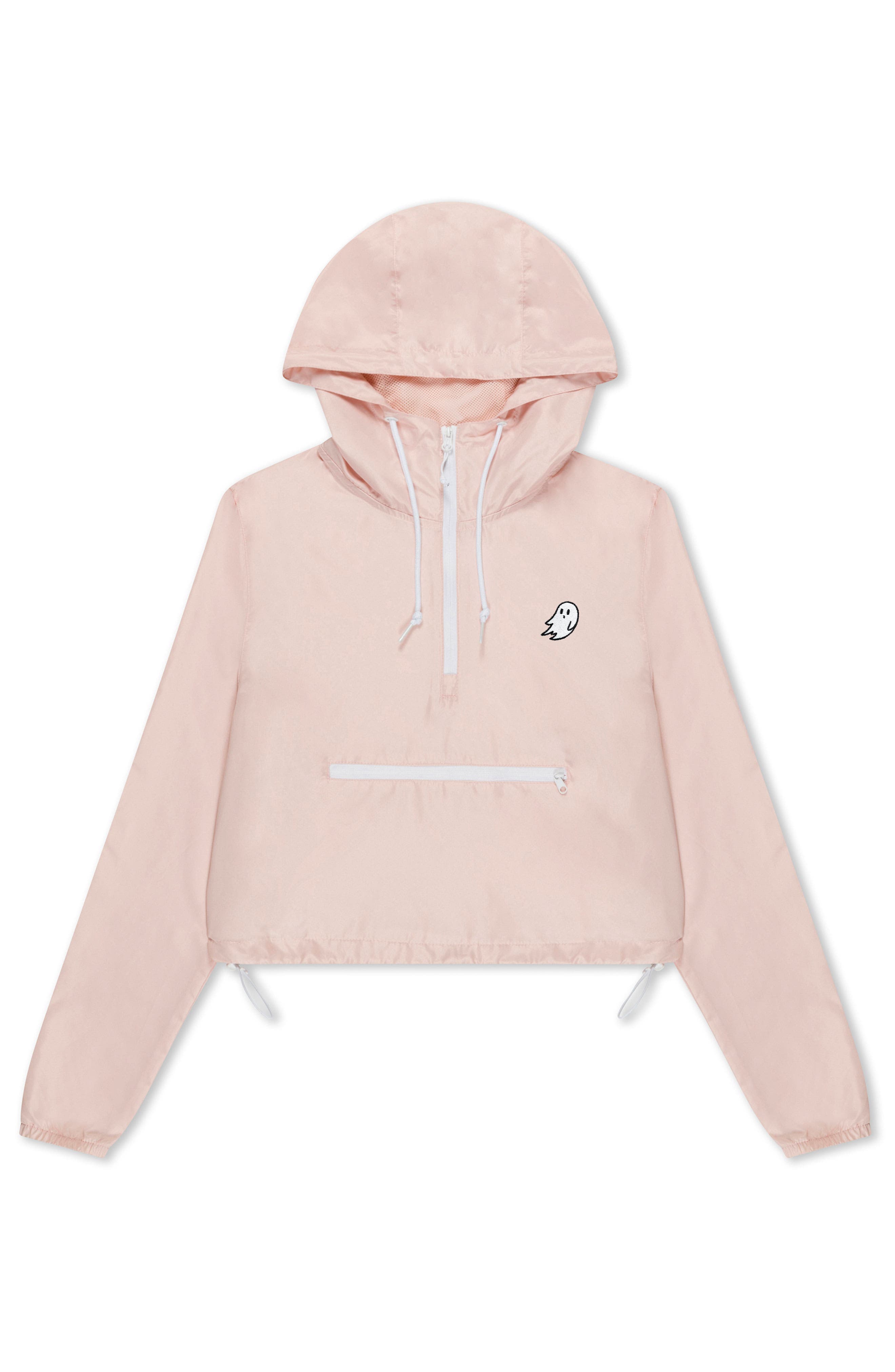 Womens Ghost Lightweight Pullover Windbreaker - image 3