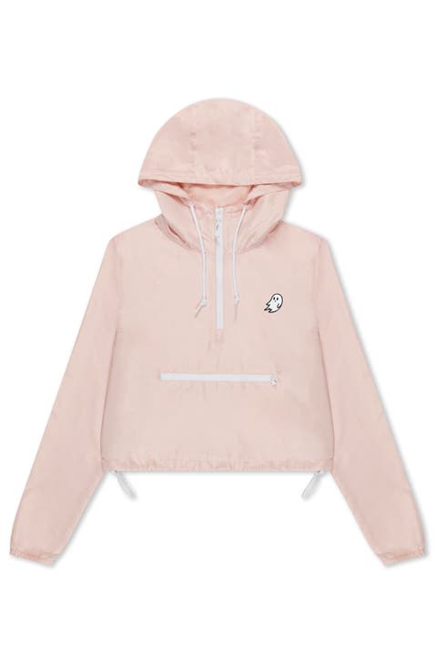 Womens Ghost Lightweight Pullover Windbreaker