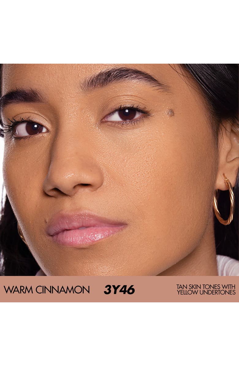 Make Up For Ever HD Skin Matte Velvet 24 Hour Blurring & Undetectable Powder Foundation, Alternate, color, 3Y46 Warm Cinnamon