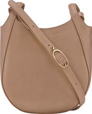 Longchamp Small Le Foulonne Leather Crossbody Bag