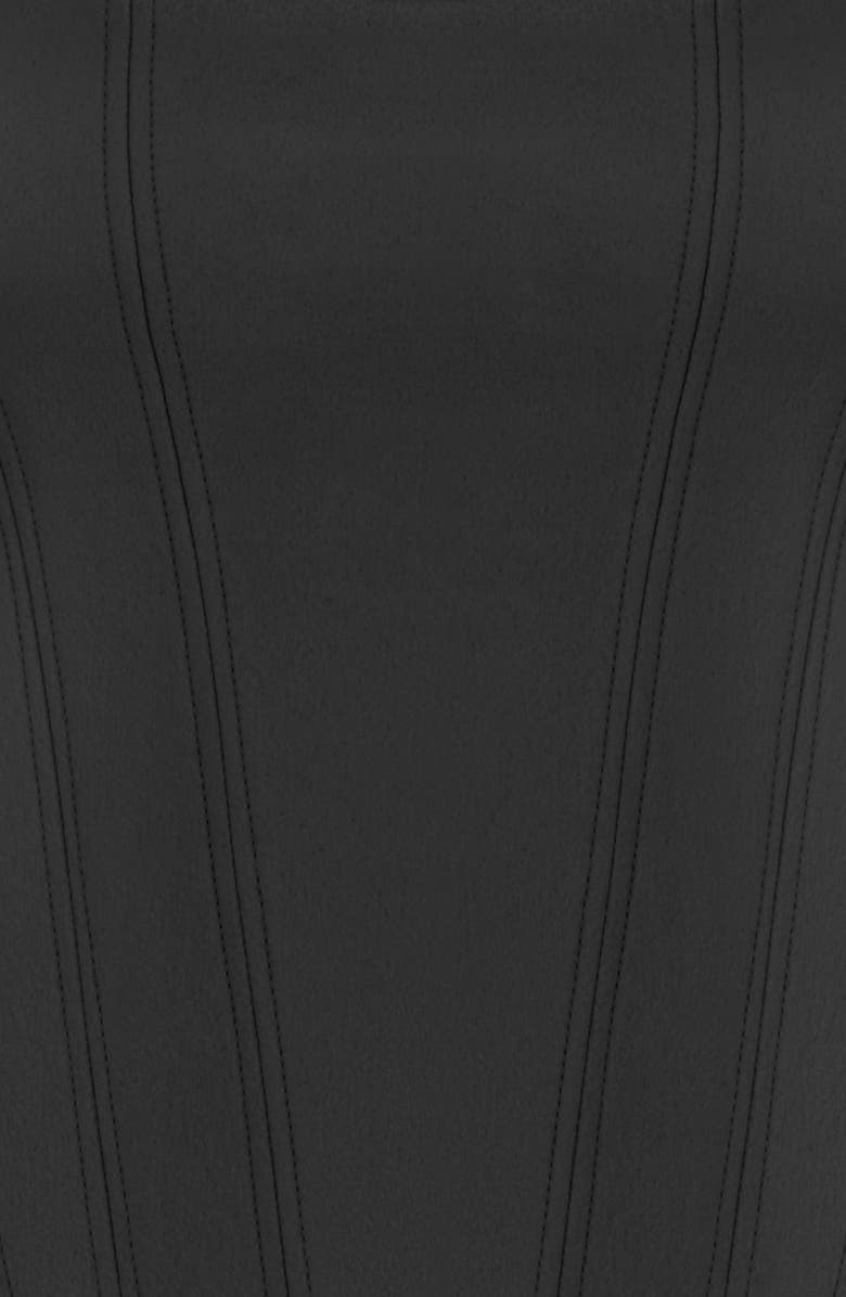 HOUSE OF CB Rafa Satin Longline Corset Top, Alternate, color,