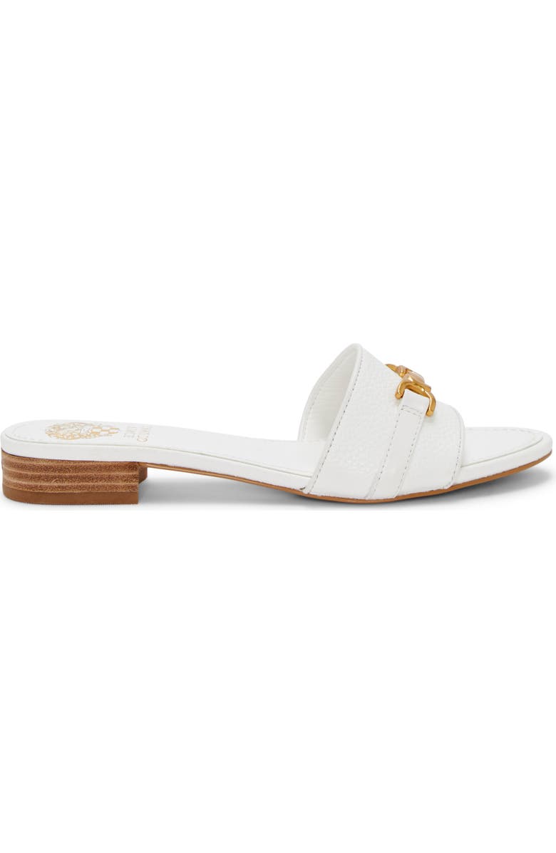 Vince Camuto Maxine Slide Sandal, Alternate, color, Bianco Soft Grain Nappa