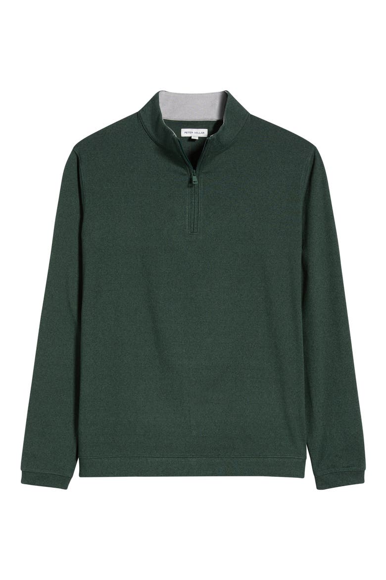 Ardent Air Performance Quarter Zip Pullover, Alternate, color, PINE BROOK