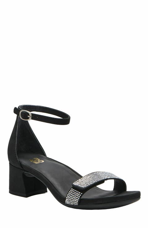Avenue Strap Heels