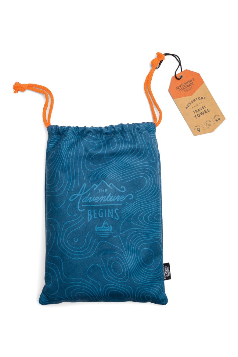 Microfiber Travel Towel, Alternate, color, NO COLOR