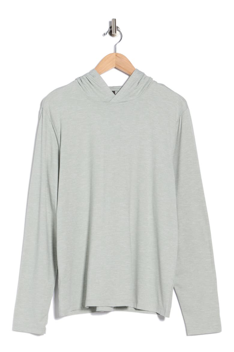 Energy Pullover Hoodie, Alternate, color, GREY HAZE