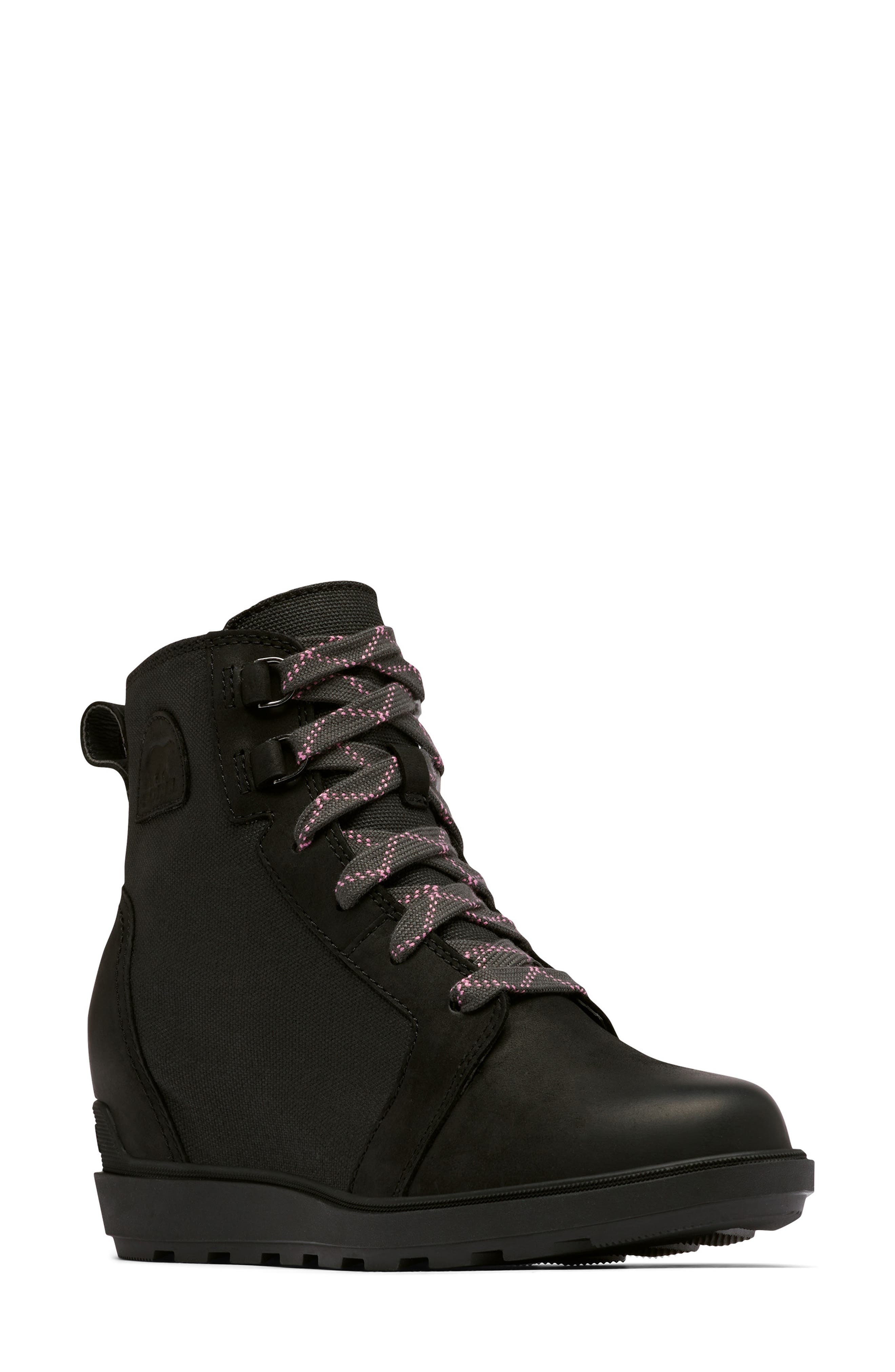 SOREL Evie II Waterproof Wedge Bootie, Main, color, 