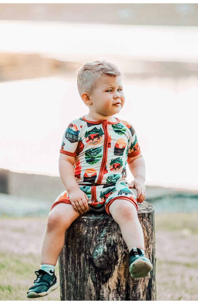 Fletch Tiny Traveler Shorties, Alternate, color, Multi