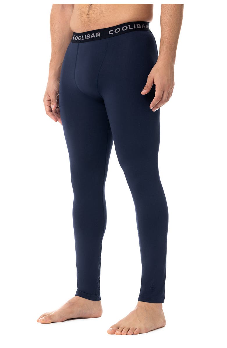 Coolibar Men's Swim Trunk Tights - UPF 50+ Sun Protection - Calasa Tech, Alternate, color, Navy
