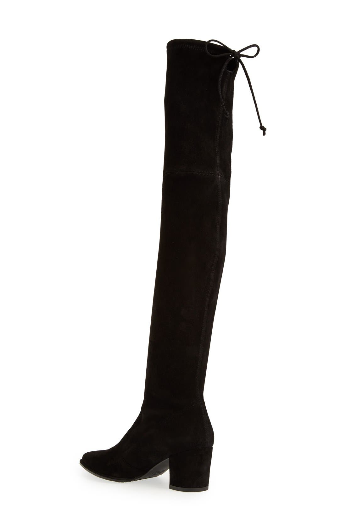 Stuart Weitzman Thighland Over the Knee Boot, Alternate, color, 