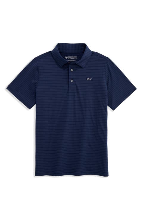 Kids' Air Tech Mesh Performance Polo