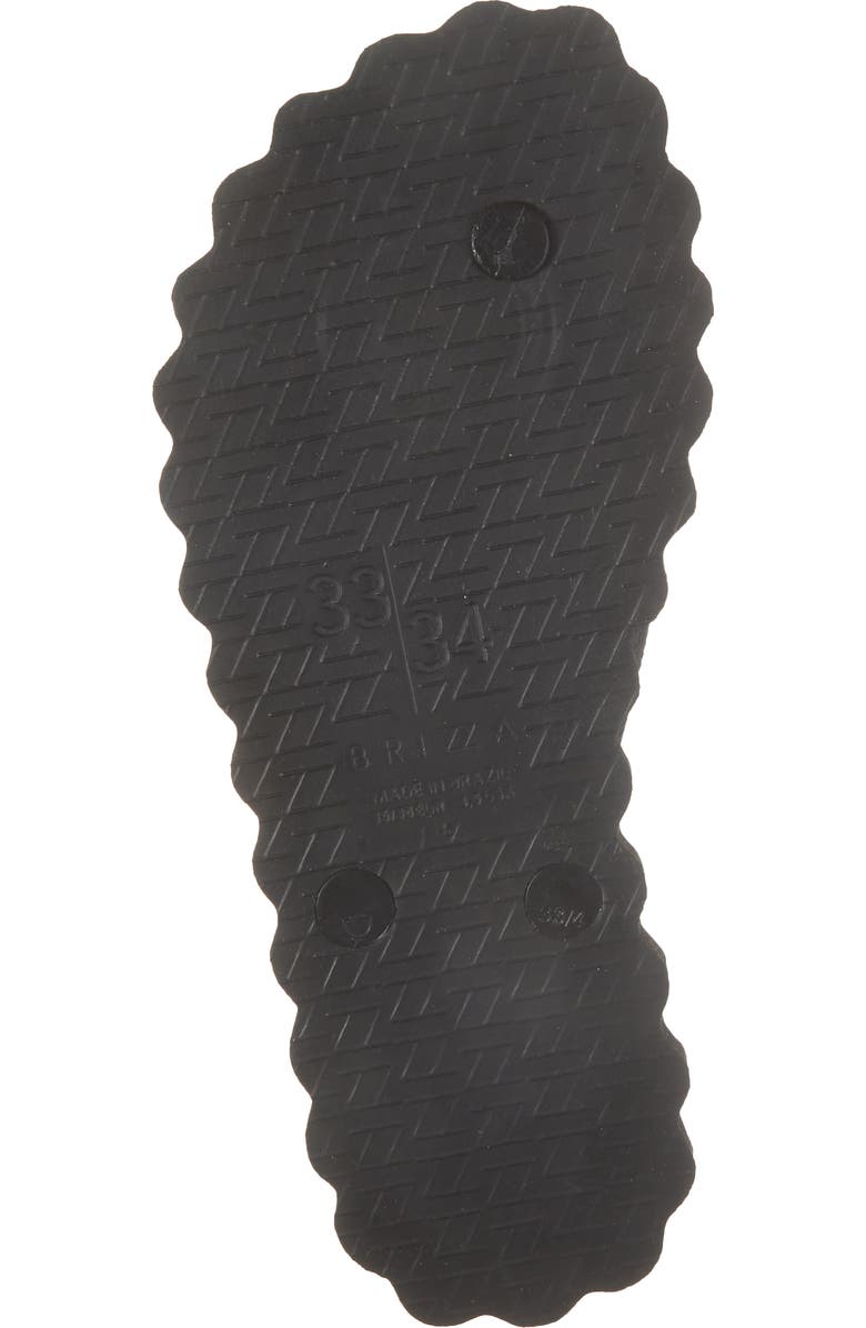 BRIZZA Cookie Cutter Flip Flop, Alternate, color, Black