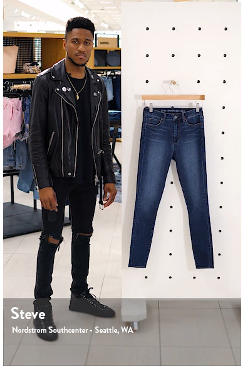 Heather High Waist Ankle Jeggings video