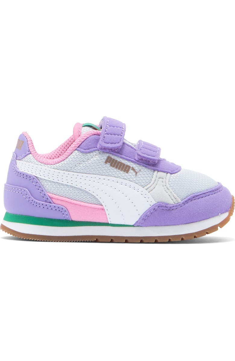 PUMA Kids' St Runner V4 Mesh Sneaker, Alternate, color, Grey