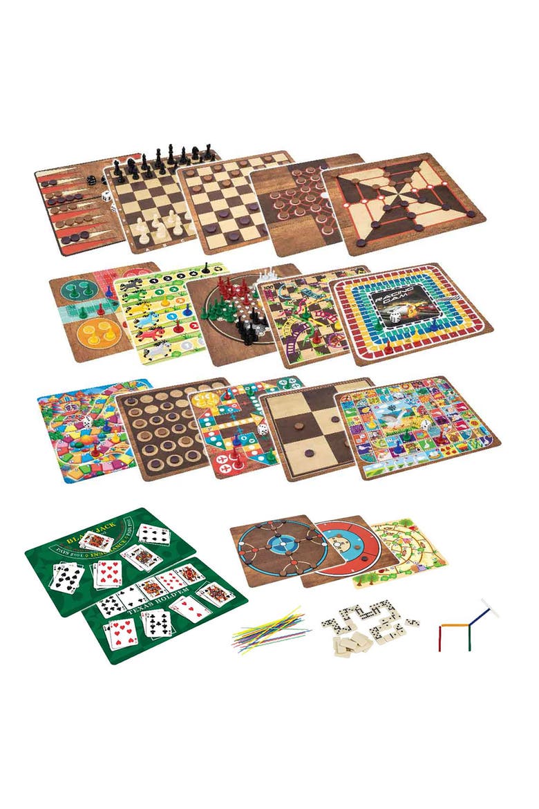 365 Games Board & Card Games, Alternate, color, Multicolored