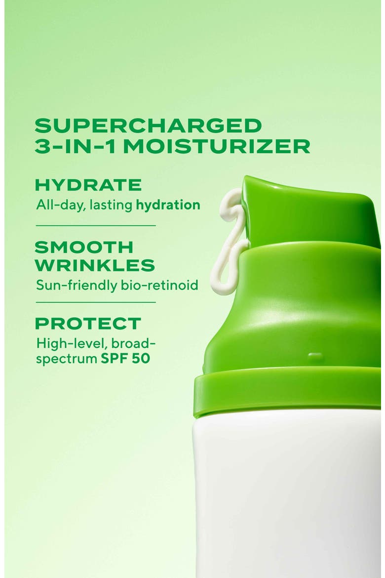 Superactive Moisturizer SPF 50: Wrinkle Fighting, Alternate, color, NO COLOR