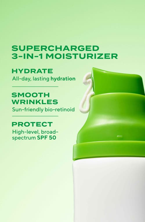Murad ® Superactive Moisturizer Spf 50: Wrinkle Fighting In No Color