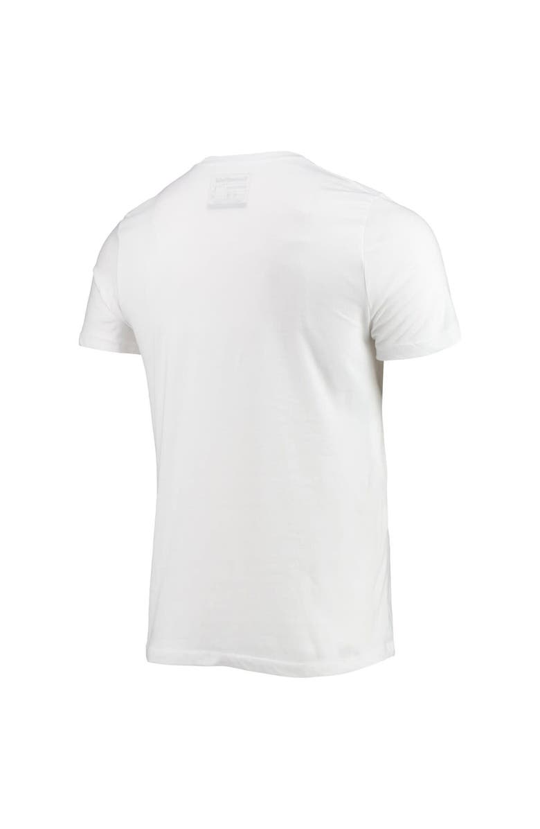 HOMEFIELD Men's Homefield White Wisconsin Badgers Vintage T-Shirt, Alternate, color, 