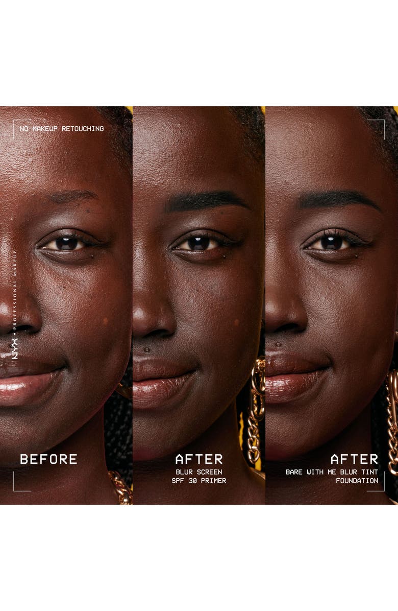 NYX PROFESSIONAL MAKEUP Blur Screen SPF 30 Blurring Makeup Primer, Alternate, color,