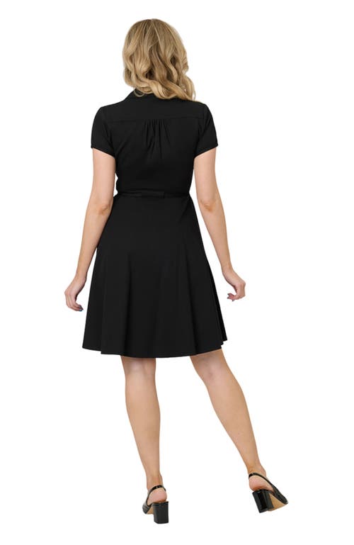 Smak Parlour 1960s Fit & Flare Dress In Black