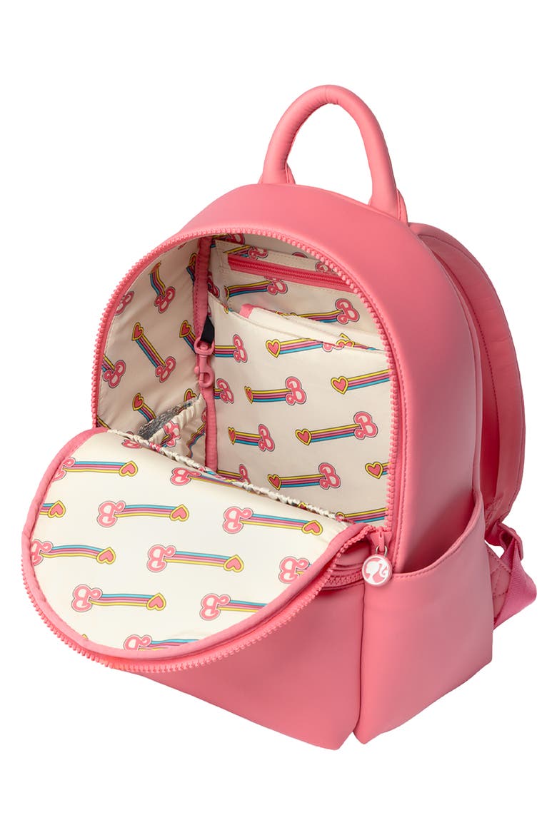 x Barbie™ Mini Seoul City Backpack, Alternate, color, BRIGHT PINK