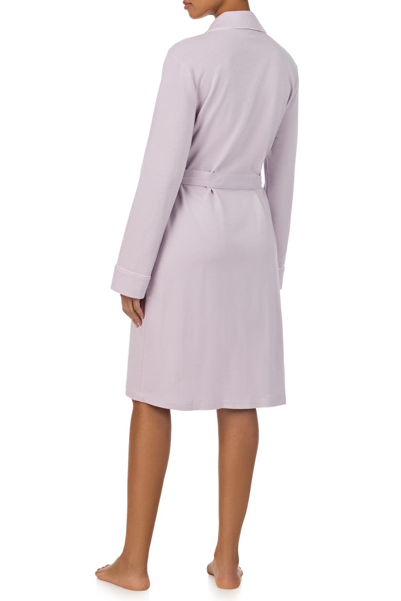Cotton Robe, Alternate, color, LAVENDPT