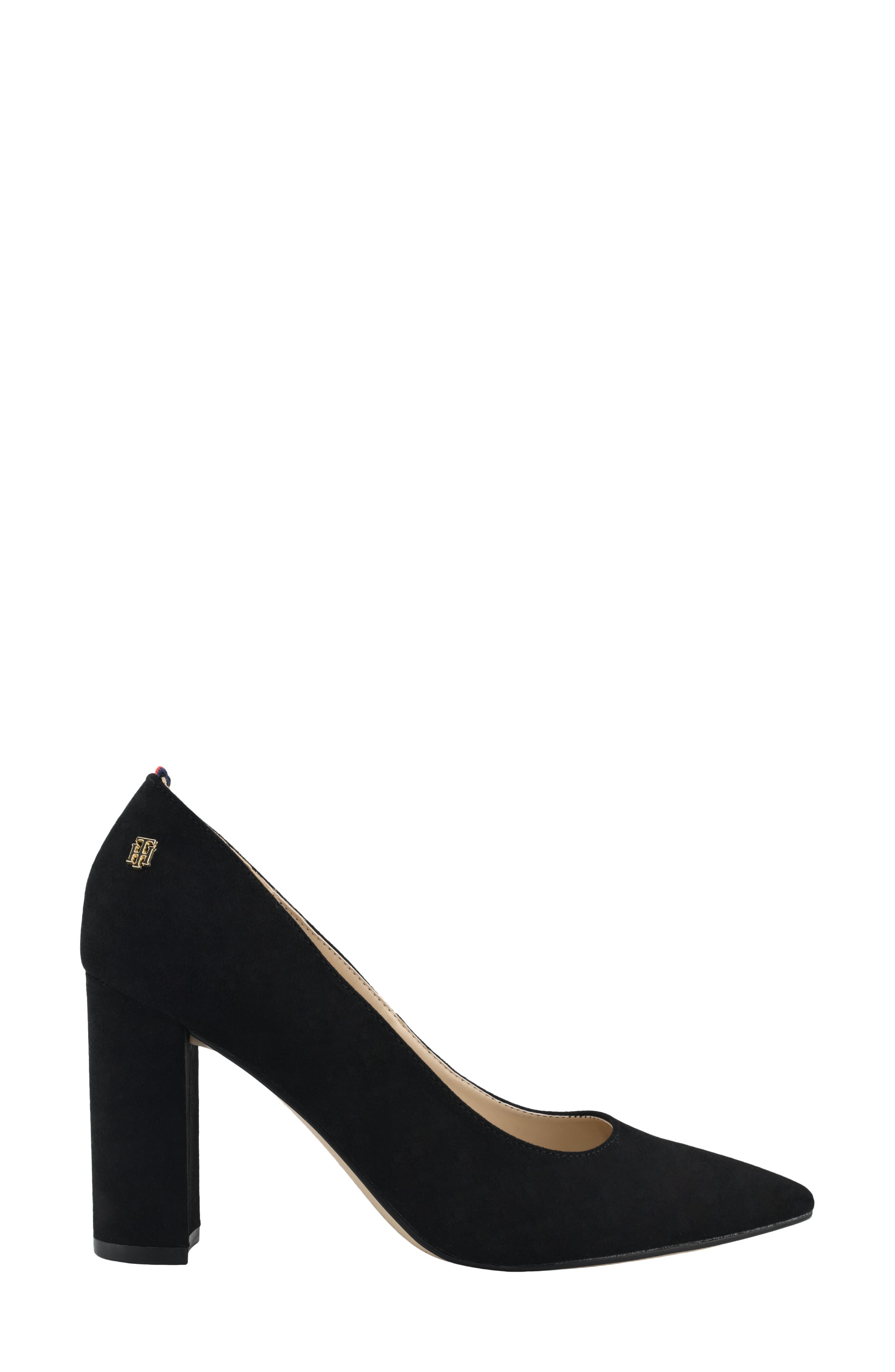 Tommy Hilfiger Abilene Pump, Alternate, color, Black