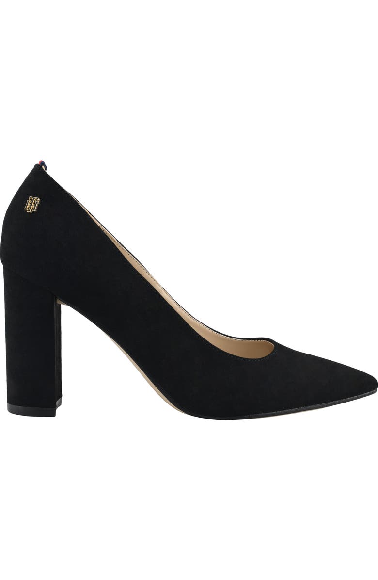 Tommy Hilfiger Abilene Pump, Alternate, color, Black