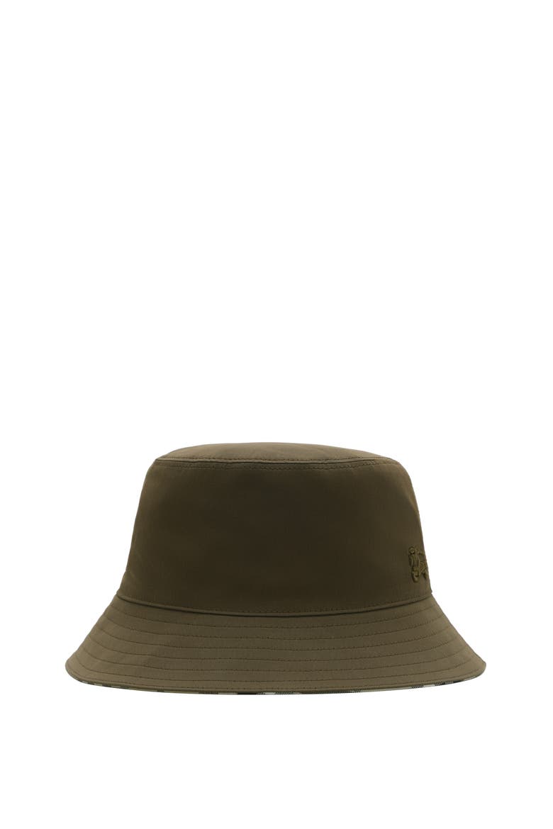 Burberry Reversible Gabardine Bucket Hat (Men) | Nordstrom