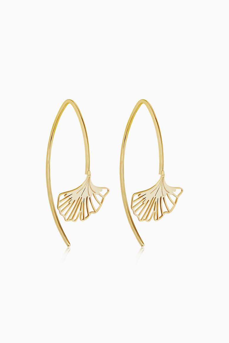 14K Yellow Gold Carnevale Threaders, Alternate, color, Yellow Gold