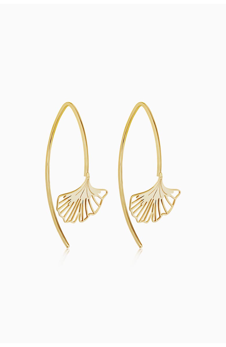 Oradina 14K Yellow Gold Carnevale Threaders, Alternate, color, Yellow Gold