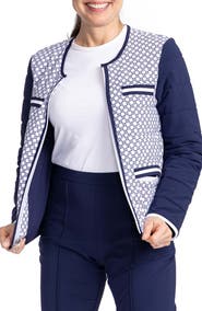 KINONA Polished for Play Moisture Wicking Jacket