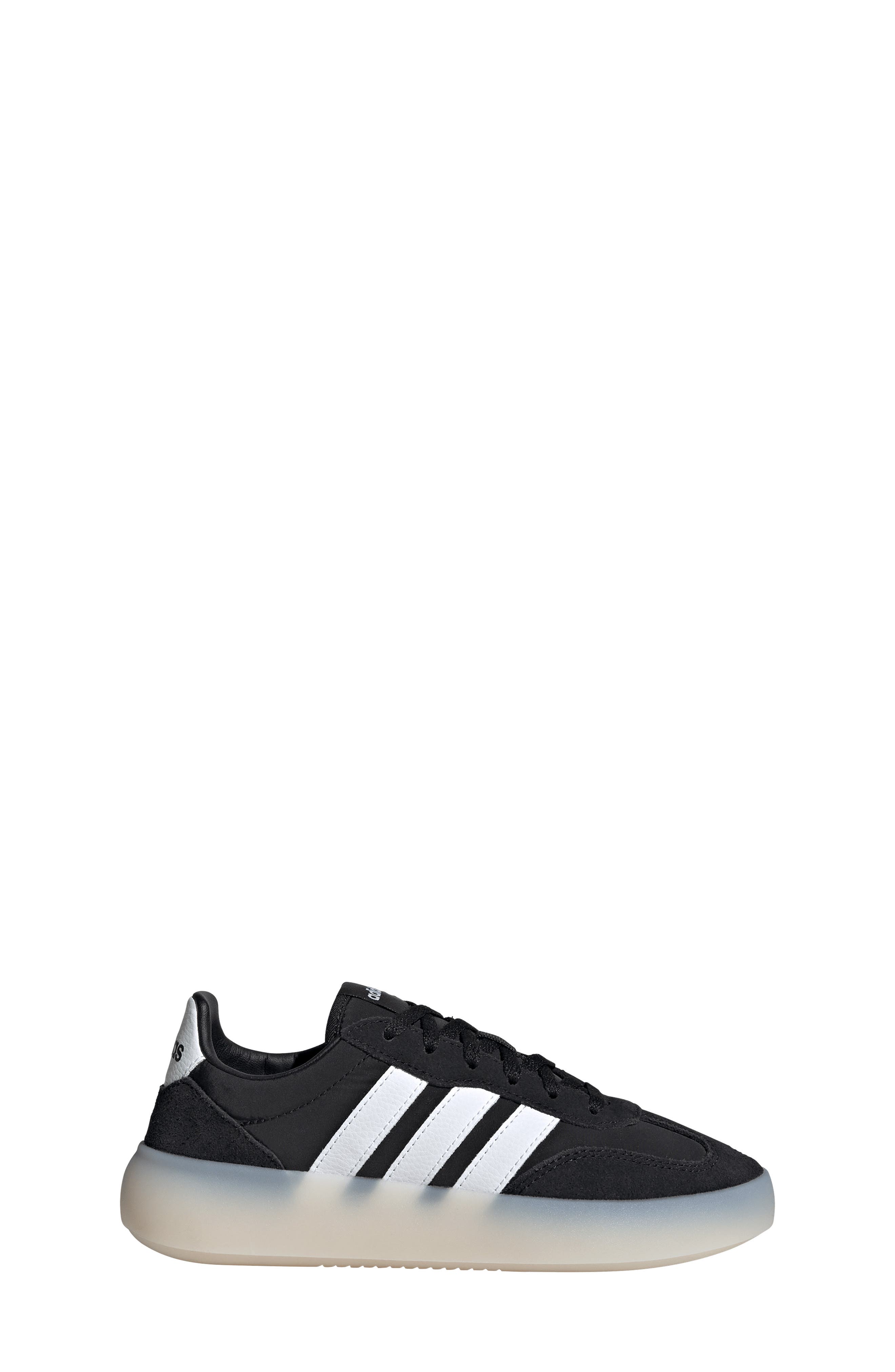 adidas Kids' Barreda Decode Sneaker, Alternate, color, Black/ White/ White2