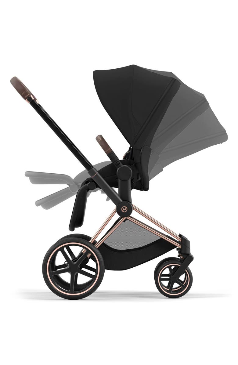 CYBEX PRIAM 4 Compact Stroller, Alternate, color, Sepia Black