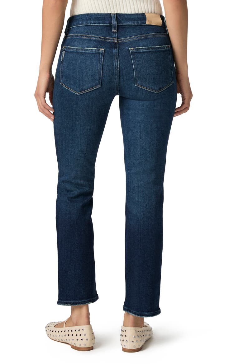 Amber Mid Rise Ankle Straight Leg Jeans, Alternate, color, OVERDRIVE