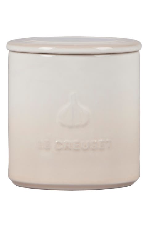 Stoneware Garlic Keeper