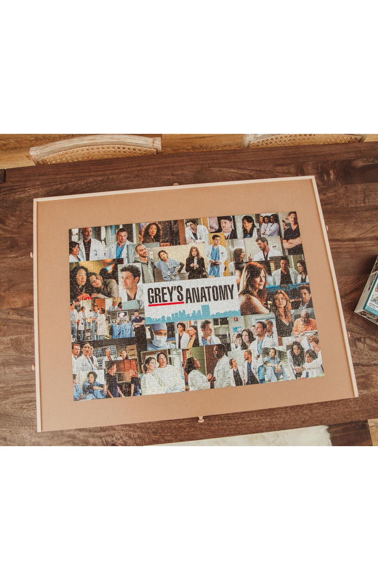Toynk Grey's Anatomy Collage 1000 Piece Jigsaw Puzzle, Alternate, color, Multi-Colored