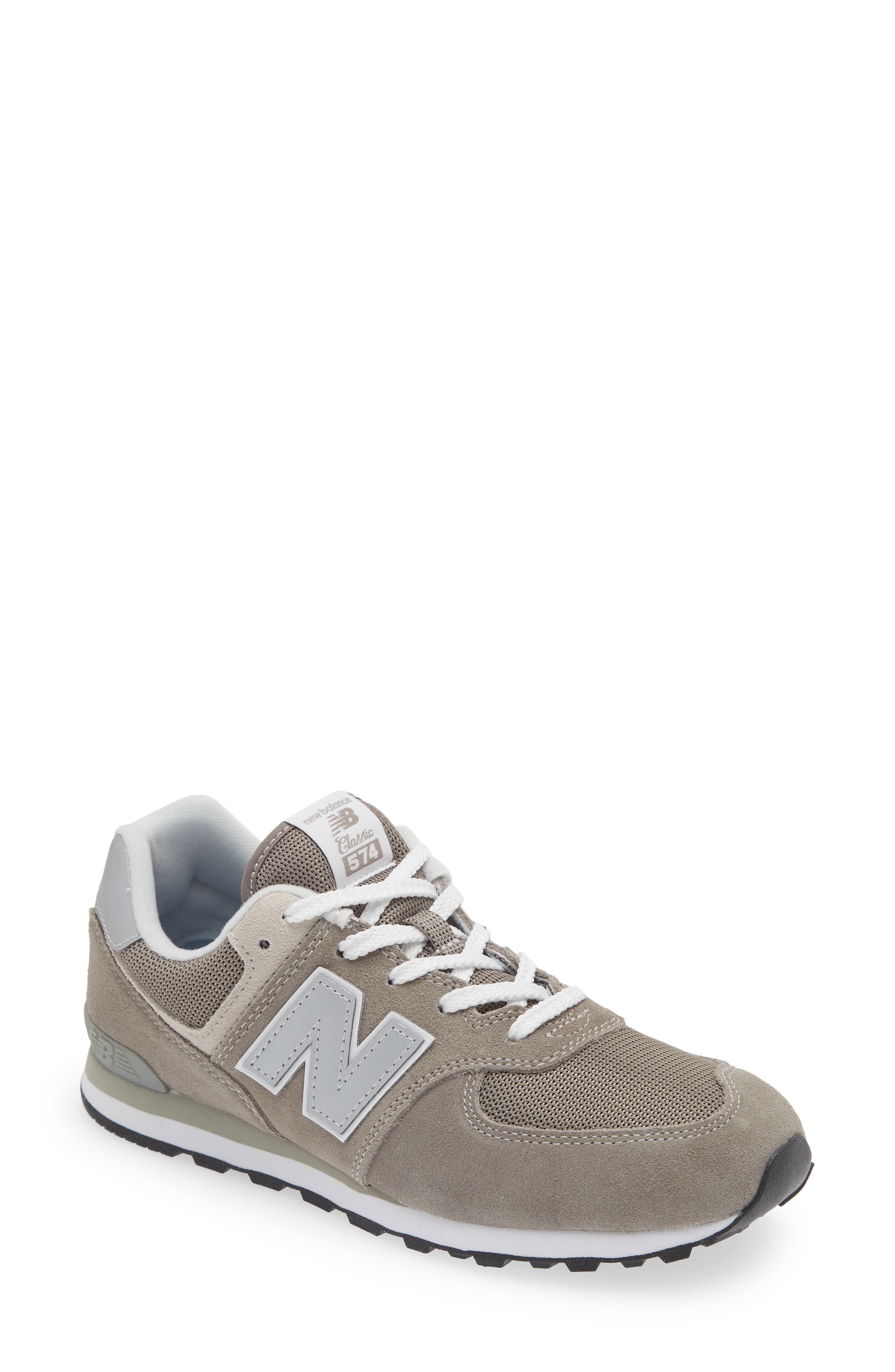 New Balance Kids' 574 Core Sneaker, Main, color, Grey