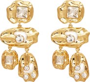 Petit Moments Shore Crystal Drop Earrings