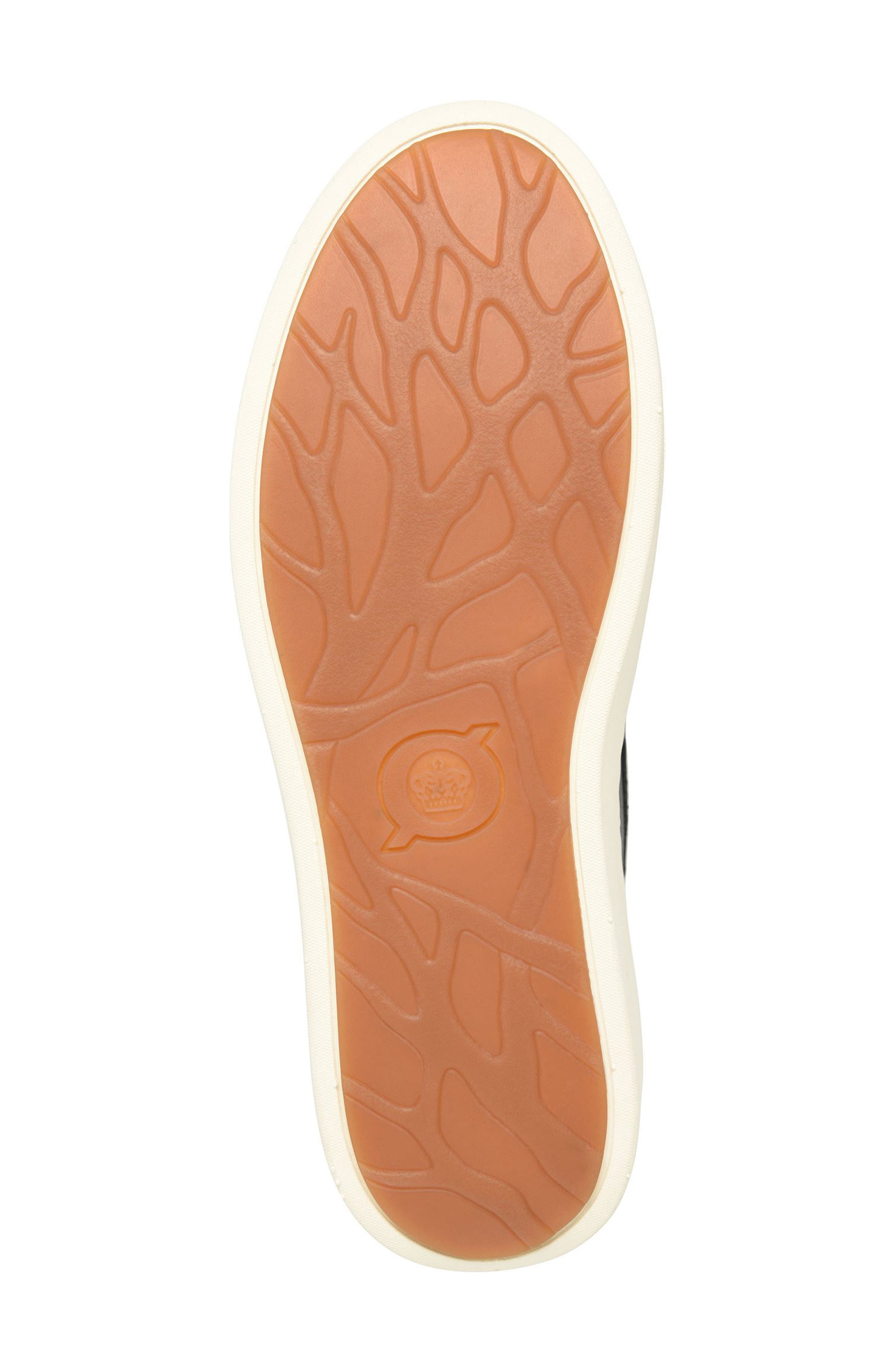 Børn Marlie Slip-On Sneaker, Alternate, color, Black Leather