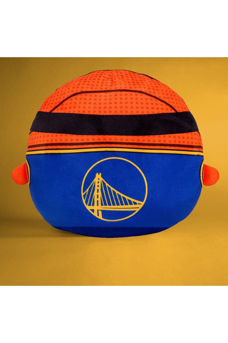 Golden State Warriors Basketball 12" Kiri Cloud Plushie, Alternate, color, None