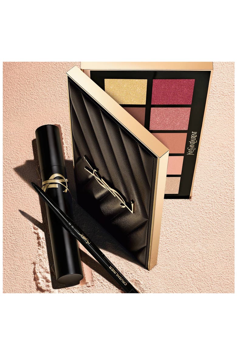 Couture Color Clutch Eyeshadow Palette, Alternate, color, 5 DESERT NUDE