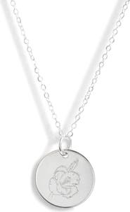 Nashelle Birth Flower Necklace