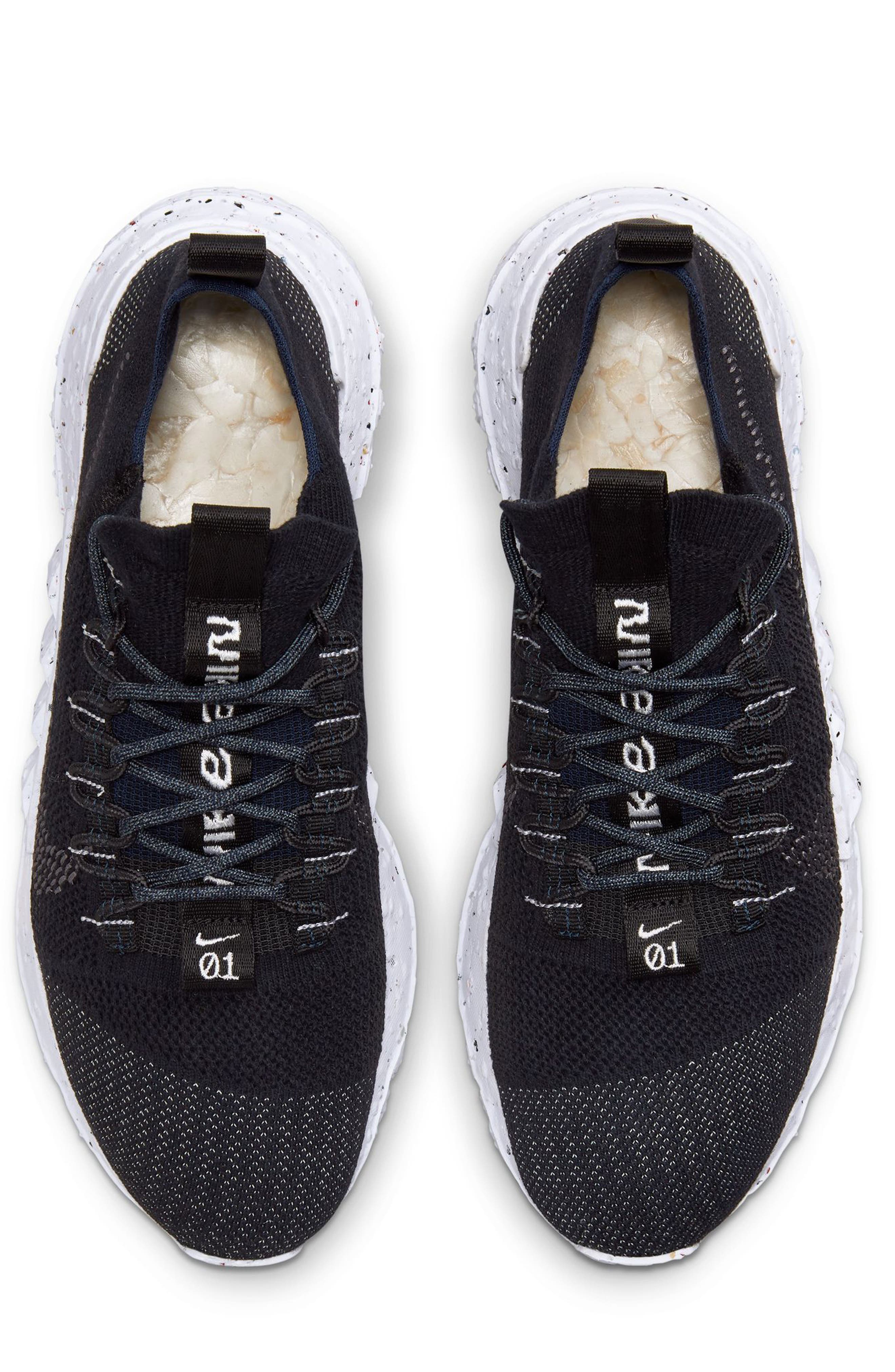 Nike Space Hippie 01 Flyknit Sneaker, Alternate, color, 