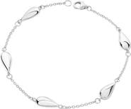 Lucy Quartermaine Station Tear Drop Bracelet
